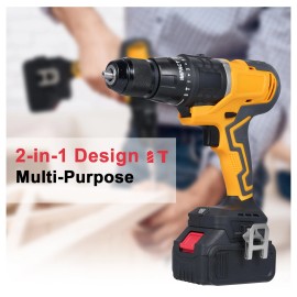 Unbranded Cordless Power Tool Combo Kits Cordless Drill/Driver Kit Brushless Motor LNAD