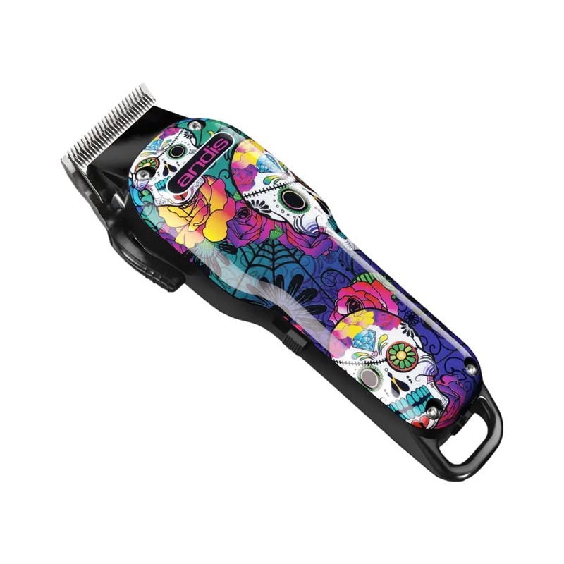 ANDIS Cordless US Pro Li Clipper - Sugar Skull Design
