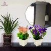 Importeek 5pz Arreglo Floral Artificial Flores Planta Decoracion Ramo