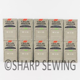 SHARP SEWING SUPPLIES 100 ORGAN DBXK5 SIZE#10BP BALL POINT EMBROIDERY MACHINE NEEDLES for TAJIMA, SWF