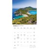 Carousel Calendars, Greek Isles 2025 Wall Calendar
