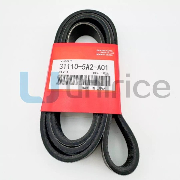 Unbranded OEM Serpentine Alternator Belt For2015-2020 Acura TLX 2.4L 311105A2A01