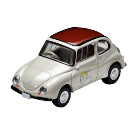 Tomica Limited Vintage Neo TLV x Subaru 1/64 Subaru 360 61 Beige Finished Product