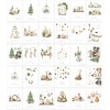 30 Eco Friendly Traditional Christmas Cards with Envelopes