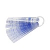 Rannb Plastic Feeler Gauge 0.05mm to 3mm Metric Gap Measuring