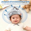 Casco para Niños Antigolpes, Casco Protector de Cabeza para Proteger