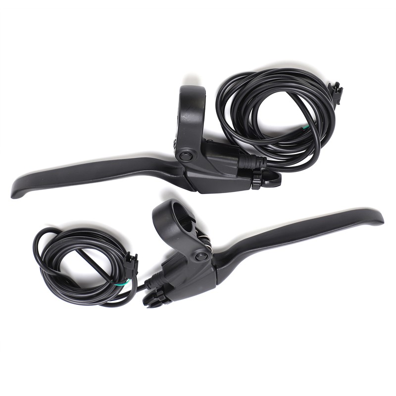 2 PCS Electric Bike Brake Handle Aluminum Alloy Mountain Bicycle