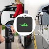 Kiuiom Charging Cable Bag, Electric Car, Non-Slip, Storage Bag for