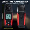 Light Meter Digital Illuminance Lux Meter 0.1 to 200,000 LUX