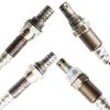 higherbro 4x Oxygen sensor for Toyota Sienna 2007 2008 2009