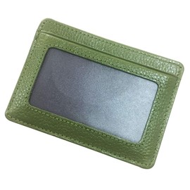 LUNA VOW Fashion Wallet Credit Card Holder Organizer Luxury Travel Purse (Green)