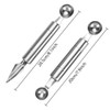 alladaga Set of 4 Melon Spoons Ball Cutters Dual Purpose