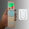 KM15E Replace Remote Control Applicable for Mitsubishi Air Conditioner MSZ-GE22VA,MSZ-GE25VA,MSZ-A09NA,MSZ-A12NA,MSZ-A15NA,MSZ-A17NA,MSZ-A09NA-1,MSZ-A12NA-1,MSZ-A15NA-1,MSZ-A17NA-1,with