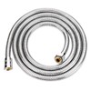 Shower Hose 1m(39"), Chrome Stainless Steel Shower Pipe, Anti-Kink and