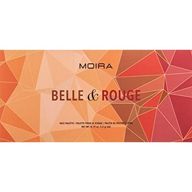 PALETA DE RUBOR BELLE & ROUGE MOIRA COSMETICS HCP004