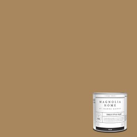 Magnolia Home by Joanna Gaines Chalk Style Interior Paint for Furniture and Cabinets, Ultra-Matte, VINTAGE CROWN - 1 Quart