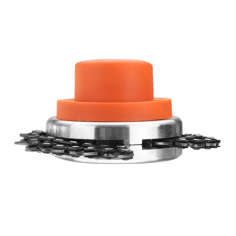 65Mn Chain Trimmer Garden Grass Head Brushcutter Trimmer for Lawn