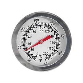 Oil thermometer with stainless steel probe, grill indicator for roasting, grilling and roasting chicken (as shown)