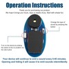 3pcs Cricket Noise Maker Prank, Oval Shape Concealed Annoying Beeping