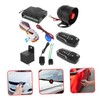 NOLITOY 1 Set Car Alarm Security System with Keyless Entry