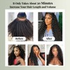Curly I Tip Hair Extensions Human Hair for Black Women