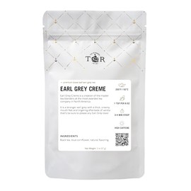 Tea Runners Earl Grey Creme Loose Leaf Black Tea – Classic Bergamot with Creamy Finish – 2oz