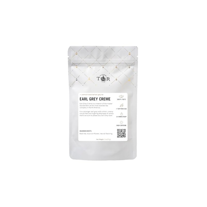 Tea Runners Earl Grey Creme Loose Leaf Black Tea –