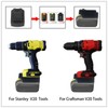 Lithium Battery Adapter ABS Integrated Housing Wear Resistant Battery Converter