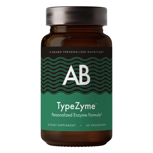 D'Adamo Personalized Nutrition TypeZyme - Digestive Enzyme (Blood Type AB)