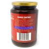 Rani Major Grey Mango Chutney (Indian Preserve) 36oz (2.2lbs) 1kg