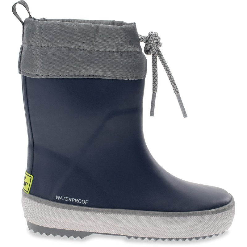 Western Chief Kids Element Waterproof Boot, Navy, 6