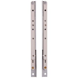 Truth TH 23088 Concealed Hinges, 10 in., Steel, E-Gard Corrosion Resistant Coating (1 Pair)
