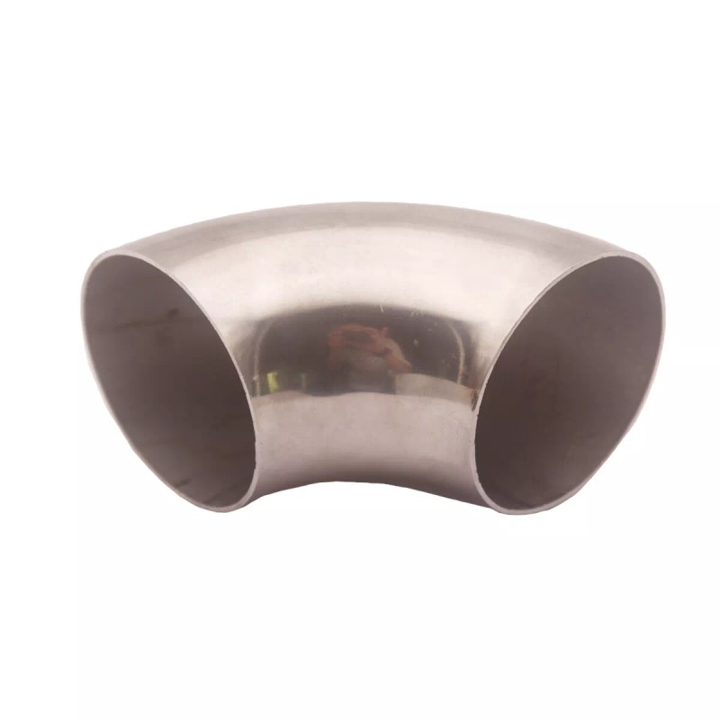 Unbranded New 2.5" Ultra Tight Radius Mandrel Bend 90 Deg