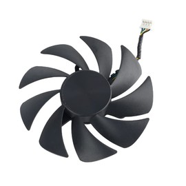 inRobert PLA09215B12H Graphics Card Fan Replacement for OEM Dell RTX 3060 3070 3080 3090 Video Card Cooling Fan Replace (Fan-A)
