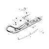Polaris Snowmobile Skag, Genuine OEM Part 1820766, Qty 1