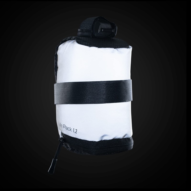 Oxford Lite Pack 1.2 Bicycle Saddle Bag. Reflective.
