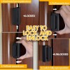 Yinore Inward Swing Door Lock Reinforcement Lock Door Locks Security