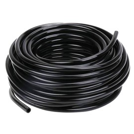 Irrigation Hose, 4/6mm Drip Hose Irrigation, Micro Drip Hose, PVC Drip Irrigation Line for Lawns, Gardens, Agricultural Irrigation, Black (10m)