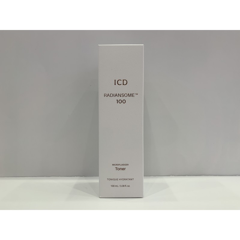 Inselderm ICD Radiant Som 100 Microfluidizer Toner 100ml New High