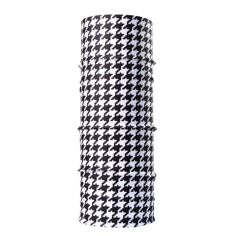 Magic Scarves Multifunctional Tube Neck Scarf Classic Retro Mod Houndstooth