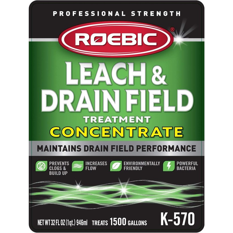 Roebic K-570 32 Fl. Ounce Biodegradable Leach and Drain Field