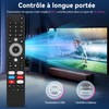 MYHGRC Ersatz-TV-Fernbedienung für Chiq FHD Smart TV U50QM8G U55QM8E U75F8TG