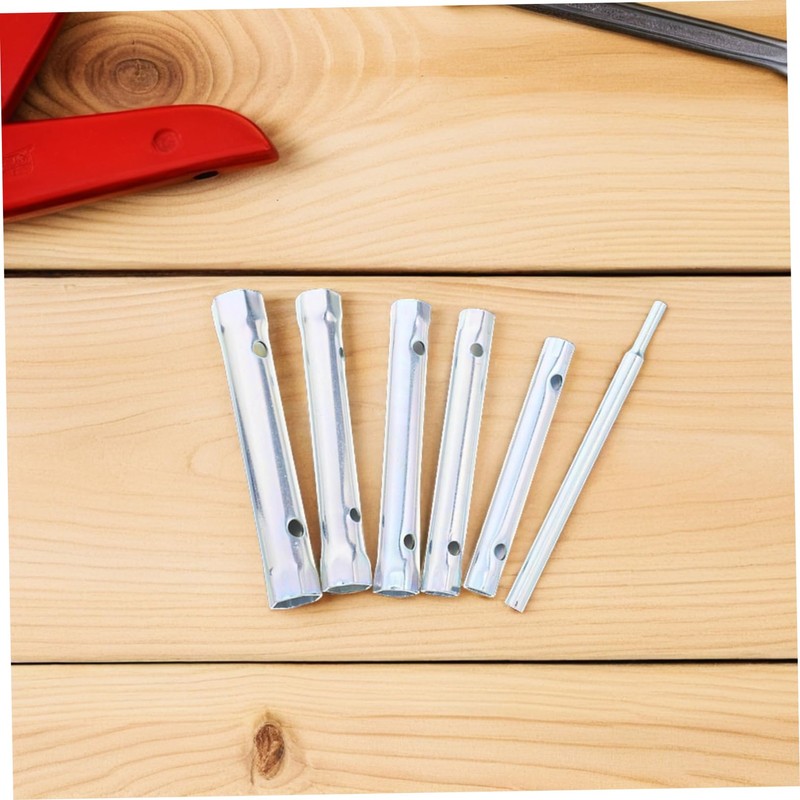ULTECHNOVO 1set Hexagon Crutch Wrench Socket Tool Spark Plugs and