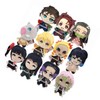 17pcs Anime Plush Doll for Kids Cartoon Cute High Resilience