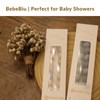 BebeBiu 2 Pack Pacifier Clips, Silicone Pacifier Clip for Baby