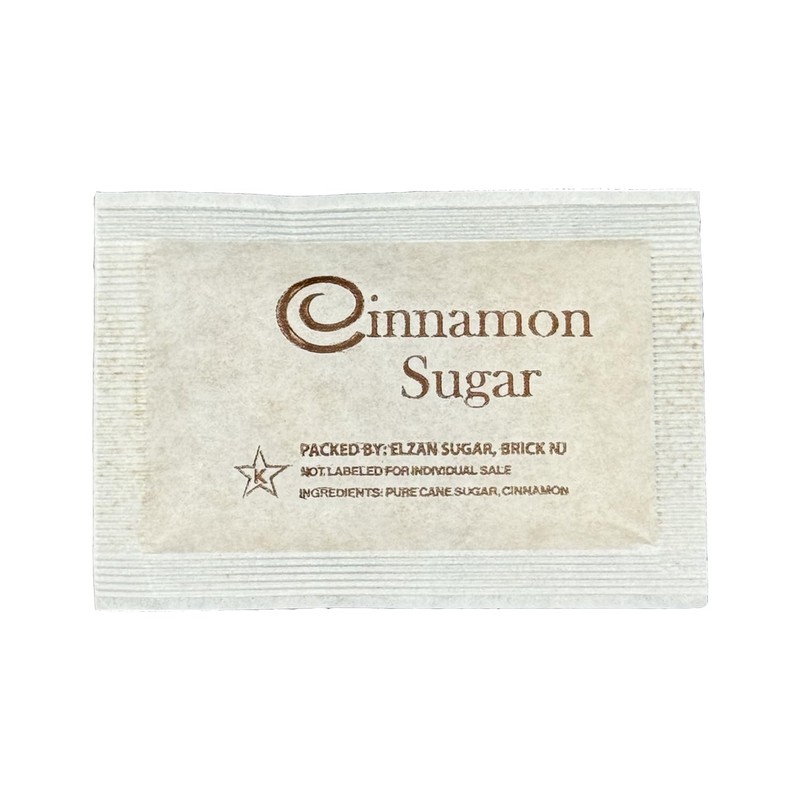 Cinfully Sweet Cinnamon Sugar Packets, 300 Count Box – Perfect