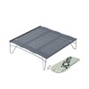 iClimb Mini Solo Folding Table Ultralight Compact for Backpacking Camping