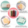 2 Sets Cookie Stencils Storage Folder for Storing 6x6 Stencils