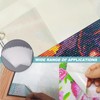 Diamond Painting Release Paper, 100 Sheets Non-Stick Release Paper Double