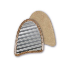 FLEXMED insole for more stability in high heels – women's shoe insoles for better weight distribution on the forefoot, optimised cross stability, for office or leisure. 39-41